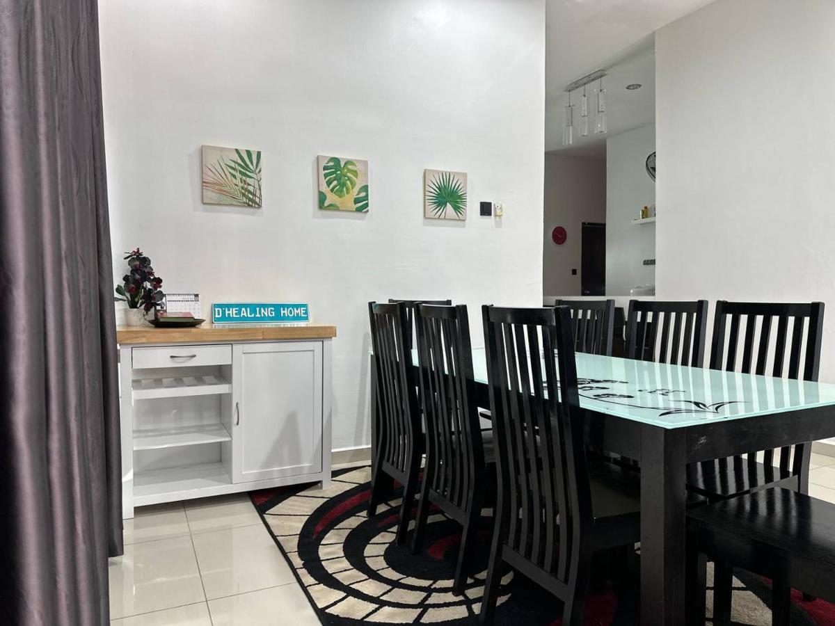 Bandar Melaka Family Bungalow Private Pool Bbq Wifi Netflix Экстерьер фото